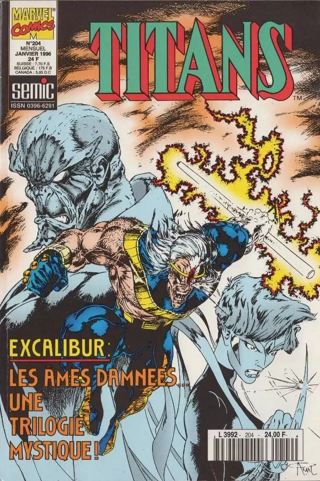 Titans (mensuels) - Titans 204