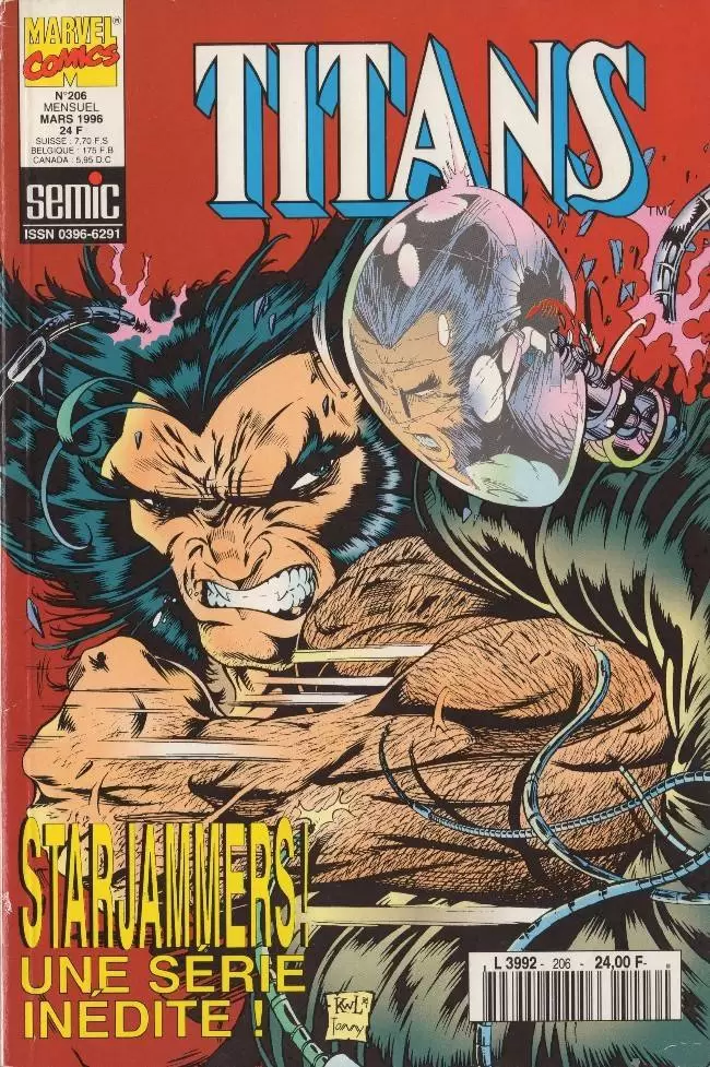 Titans (mensuels) - Titans 206