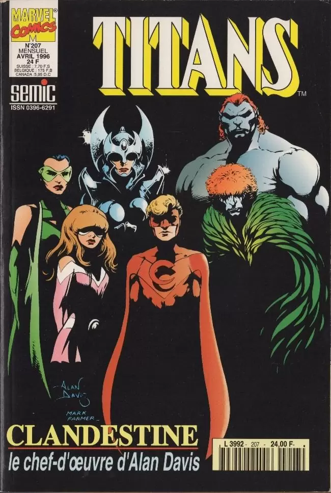 Titans (mensuels) - Titans 207