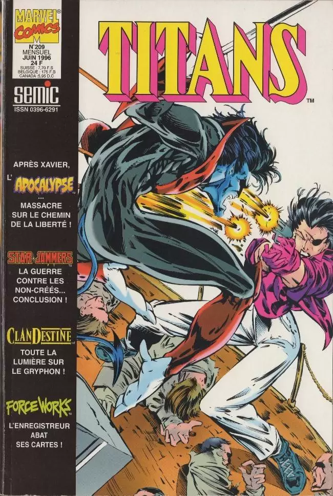 Titans (mensuels) - Titans 209