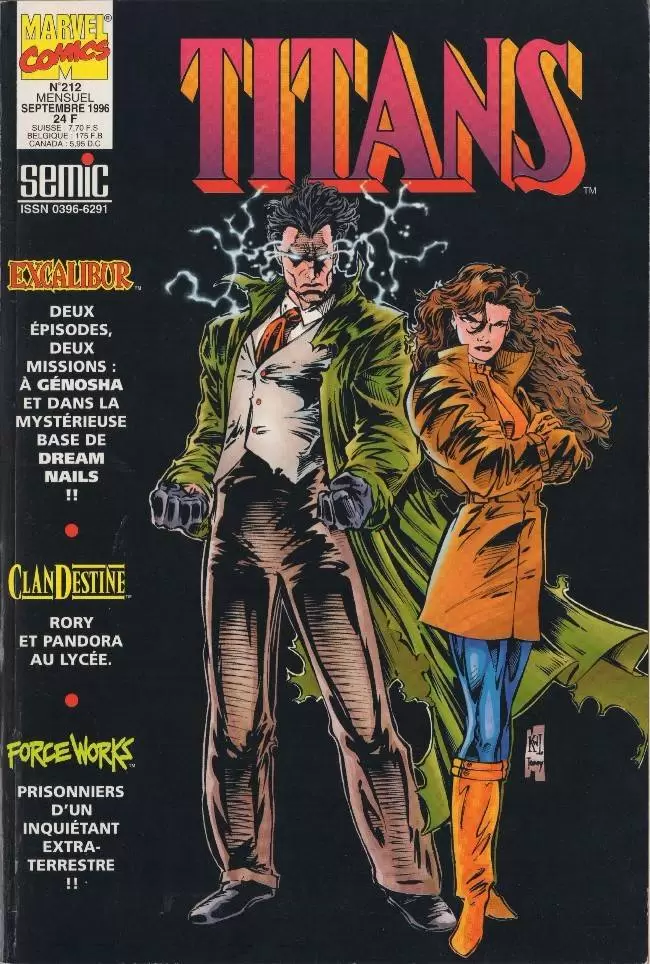 Titans (mensuels) - Titans 212
