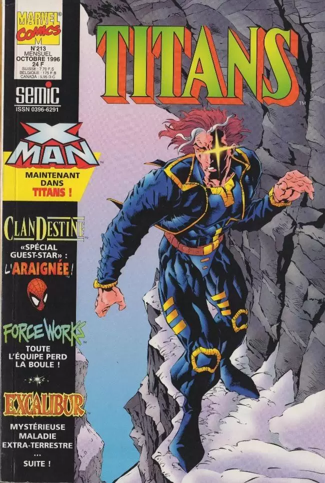 Titans (mensuels) - Titans 213