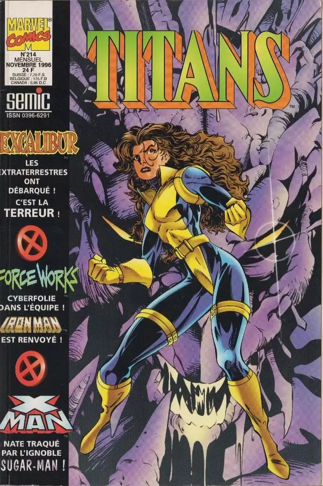 Titans (mensuels) - Titans 214