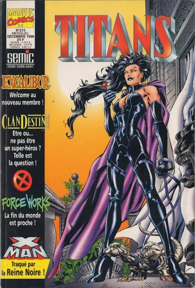Titans (mensuels) - Titans 215