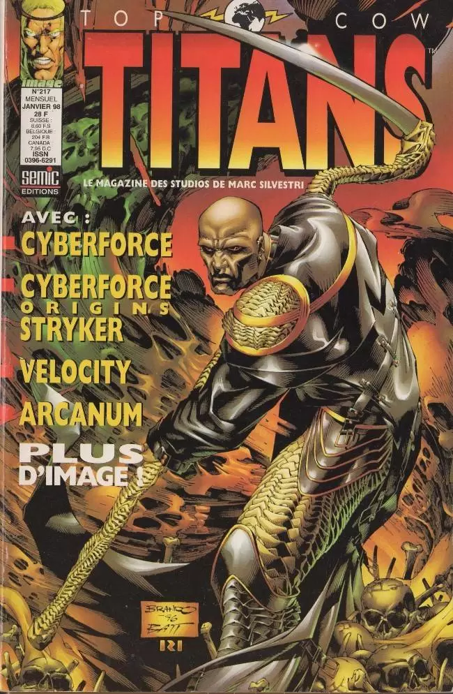 Titans (mensuels) - Titans 217