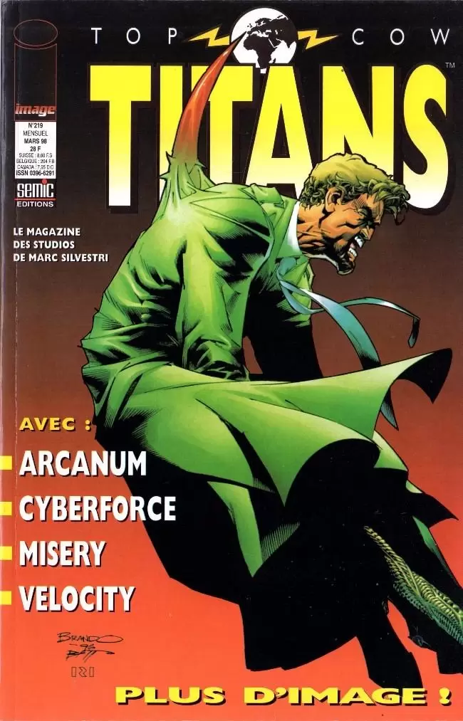Titans (mensuels) - Titans 219