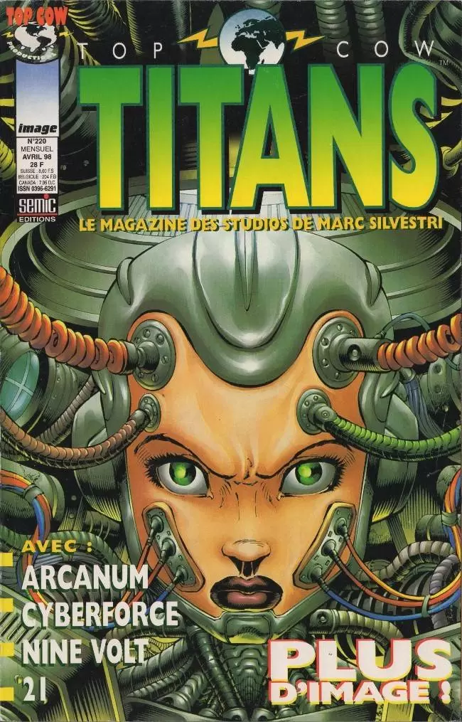 Titans (mensuels) - Titans 220