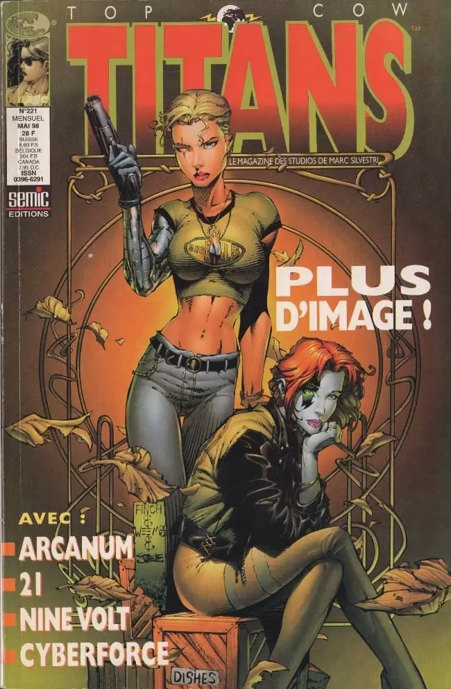 Titans (mensuels) - Titans 221