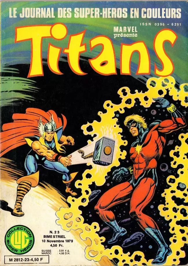 Titans (mensuels) - La Guerre des Étoiles - Le test