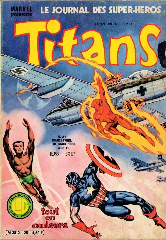 Titans (mensuels) - La Guerre des Étoiles - Le jeu de la dernière chance