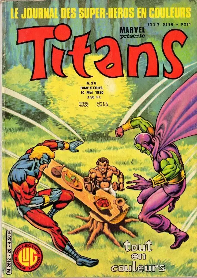 Titans (mensuels) - La Guerre des Étoiles - Nec plus ultra