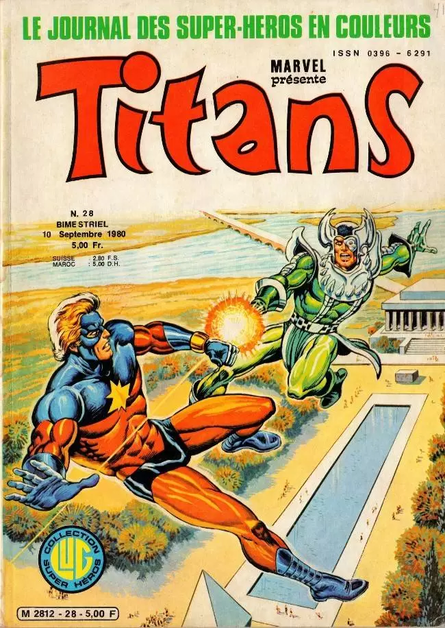 Titans (mensuels) - La Guerre des Étoiles - Que le meilleur gagne