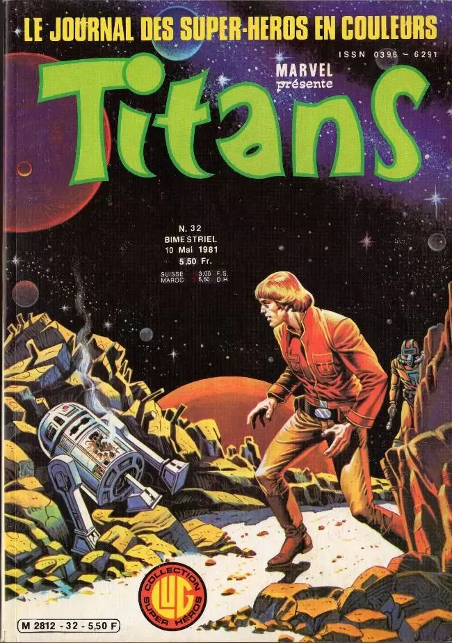 Titans (mensuels) - La Guerre des Étoiles - Operation suicide