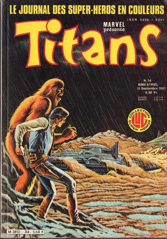 Titans (mensuels) - La Guerre des Étoiles - Et pendant ce temps-là, Jabba