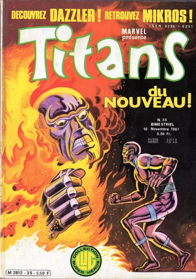 Titans (mensuels) - La Guerre des Etoiles - Sinistre rencontre