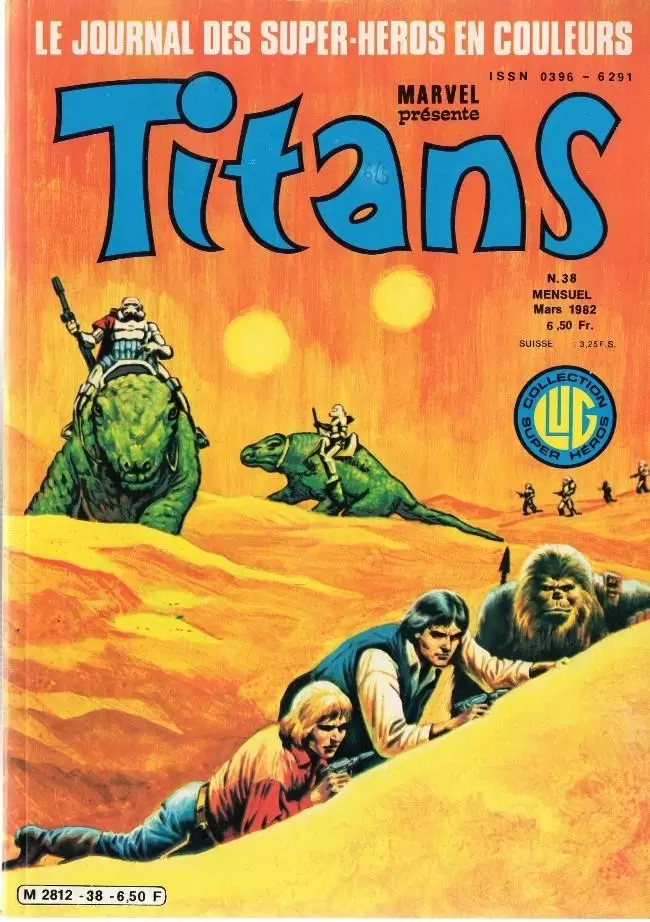 Titans (mensuels) - La Guerre des Étoiles - Jawa express