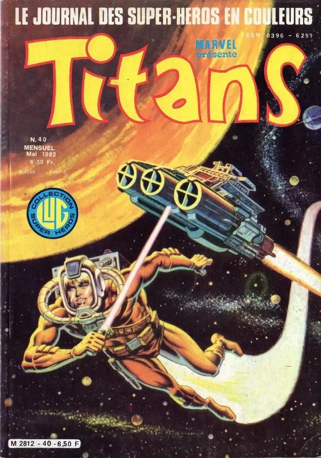 Titans (mensuels) - La Guerre des Étoiles - Quand tonnent les étoiles !