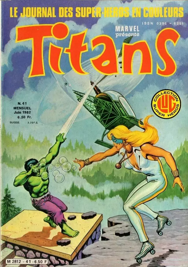 Titans (mensuels) - La Guerre des Étoiles - Le gambit du roi noir !
