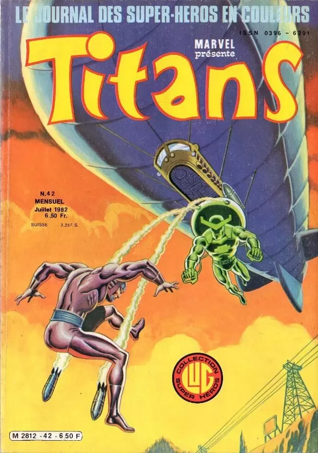 Titans (mensuels) - La Guerre des Étoiles - Trahison !