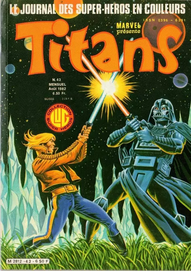 Titans (mensuels) - La Guerre des Étoiles - La vallée de la mort !