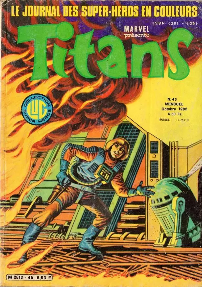 Titans (mensuels) - La Guerre des Étoiles - Robot 13-K contre flotte rebelle !