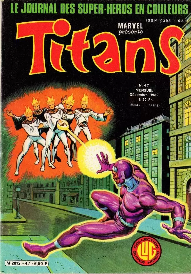Titans (mensuels) - La Guerre des Étoiles - La planète des robots