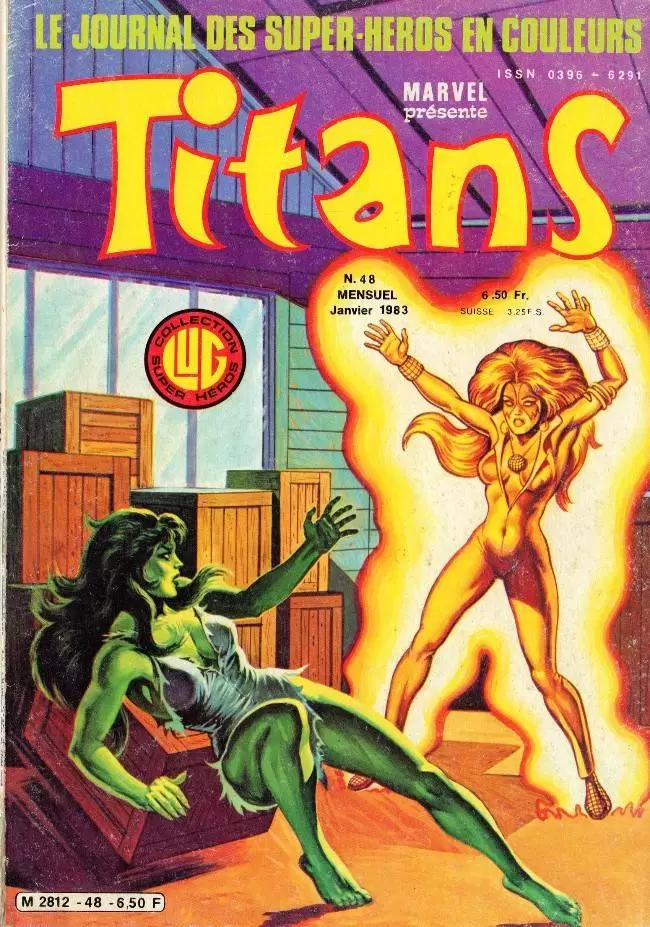 Titans (mensuels) - La Guerre des Étoiles - La troisième loi