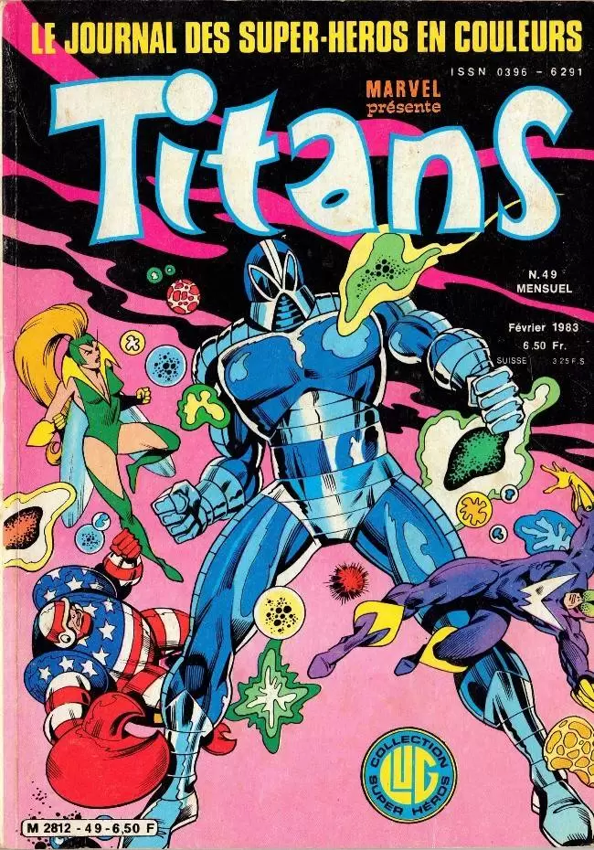 Titans (mensuels) - La Guerre des Étoiles - Le dernier djedaï