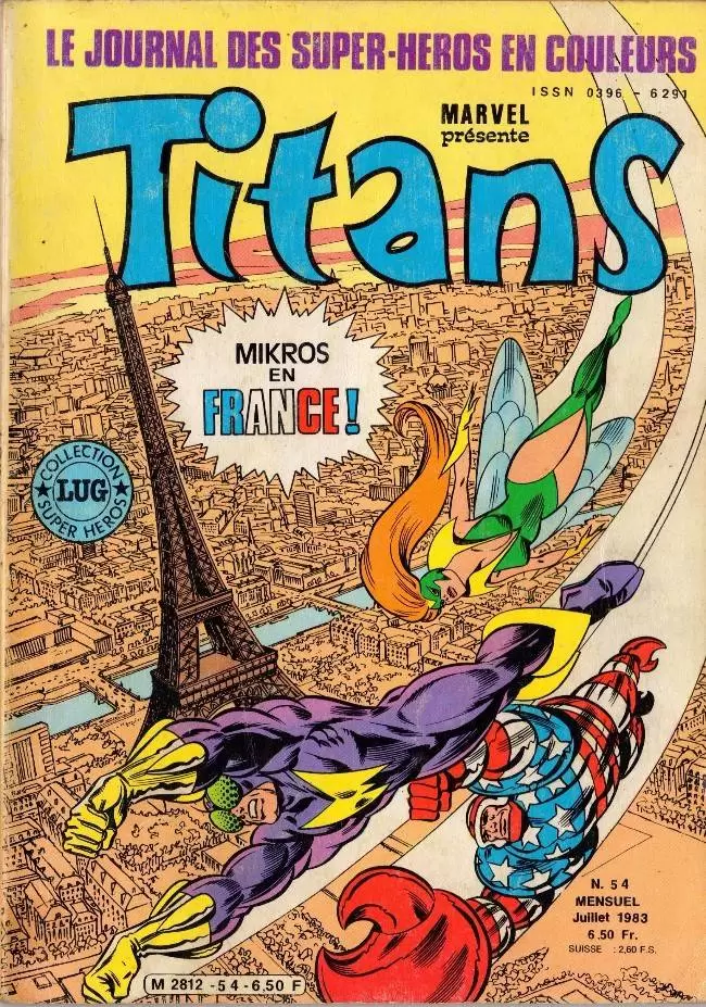 Titans (mensuels) - La Guerre des Étoiles - Quelques souvenirs d\'Aldérande