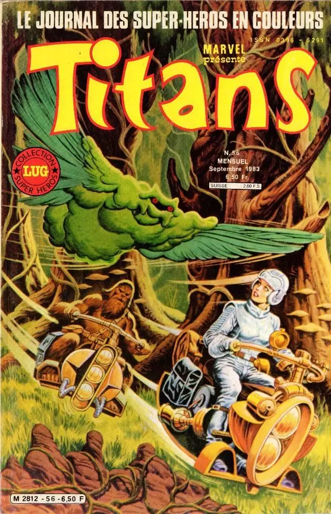 Titans (mensuels) - La Guerre des Étoiles - Plif !
