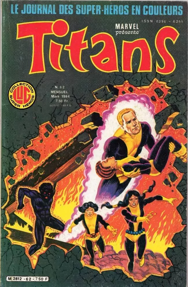 Titans (mensuels) - La Guerre des Étoiles - Des cris dans l\'espace