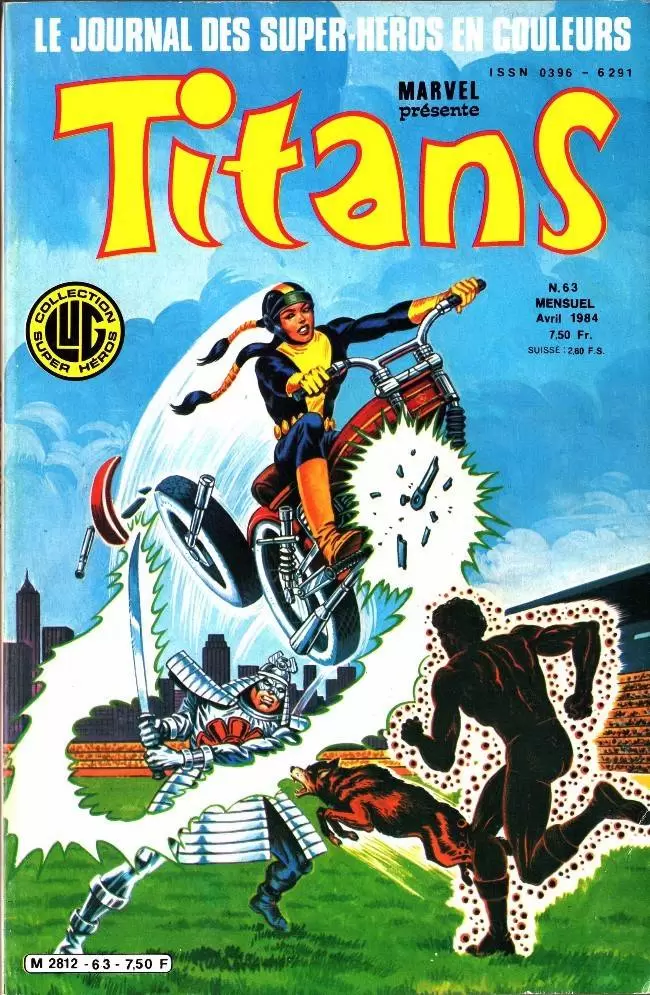 Titans (mensuels) - La Guerre des Étoiles - Paria !