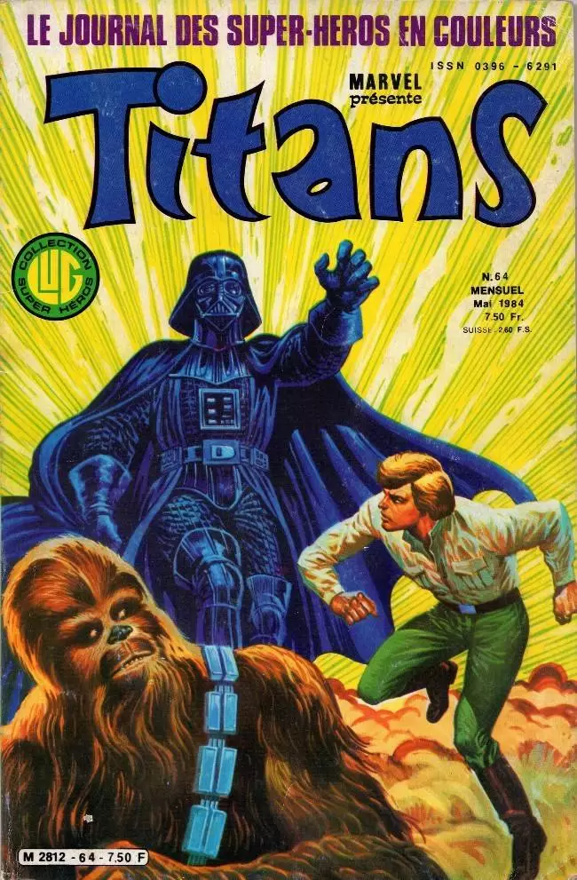 Titans (mensuels) - La Guerre des Étoiles - Hold-up !