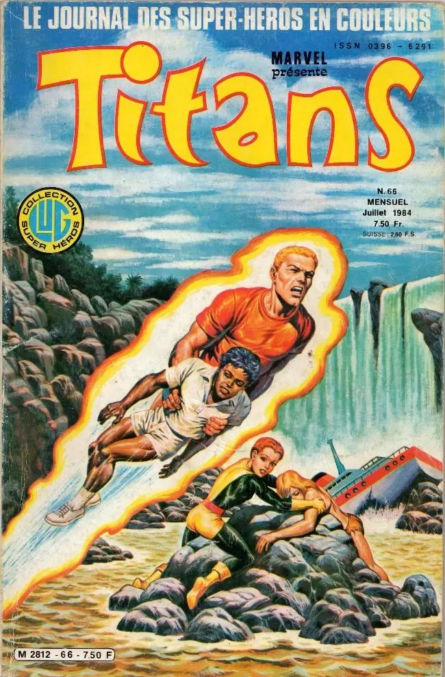 Titans (mensuels) - La Guerre des Étoiles - Golrath n\'oublie jamais !