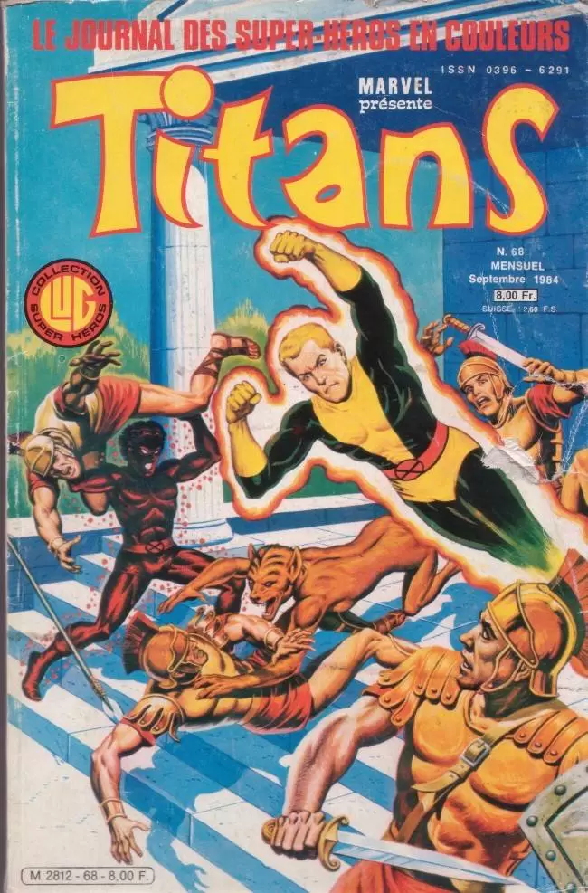 Titans (mensuels) - Titans 68