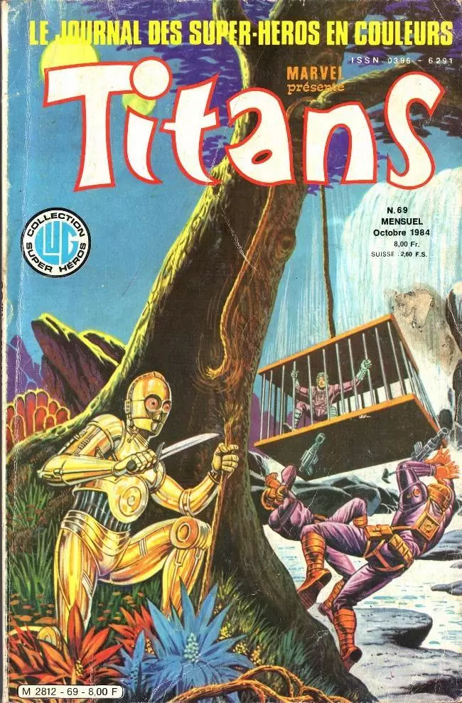 Titans (mensuels) - Titans 69