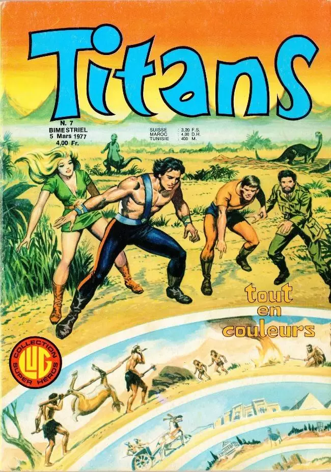 Titans (mensuels) - Les Champions - Les Titans de Malibu !
