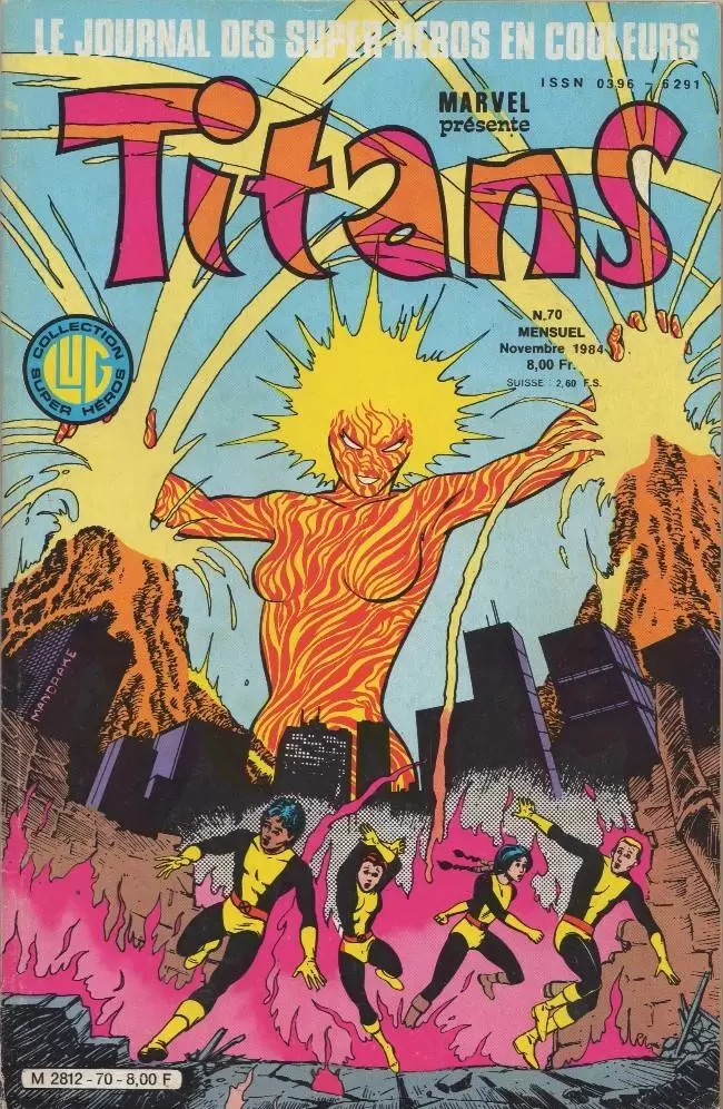 Titans (mensuels) - Titans 70