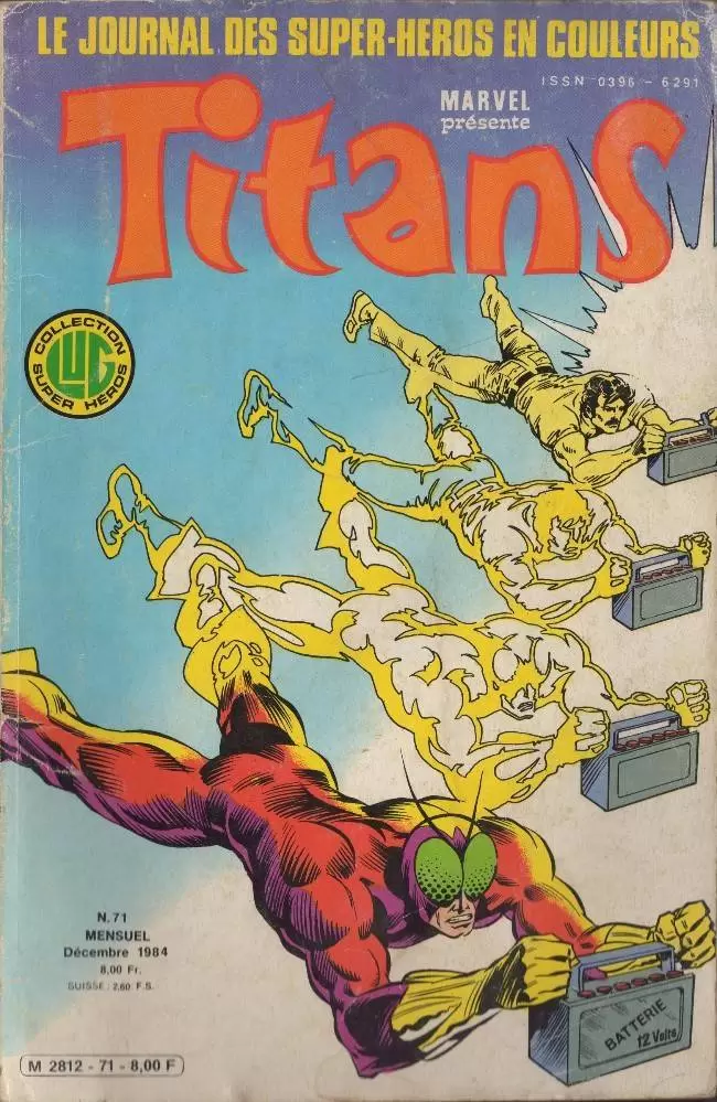 Titans (mensuels) - Titans 71