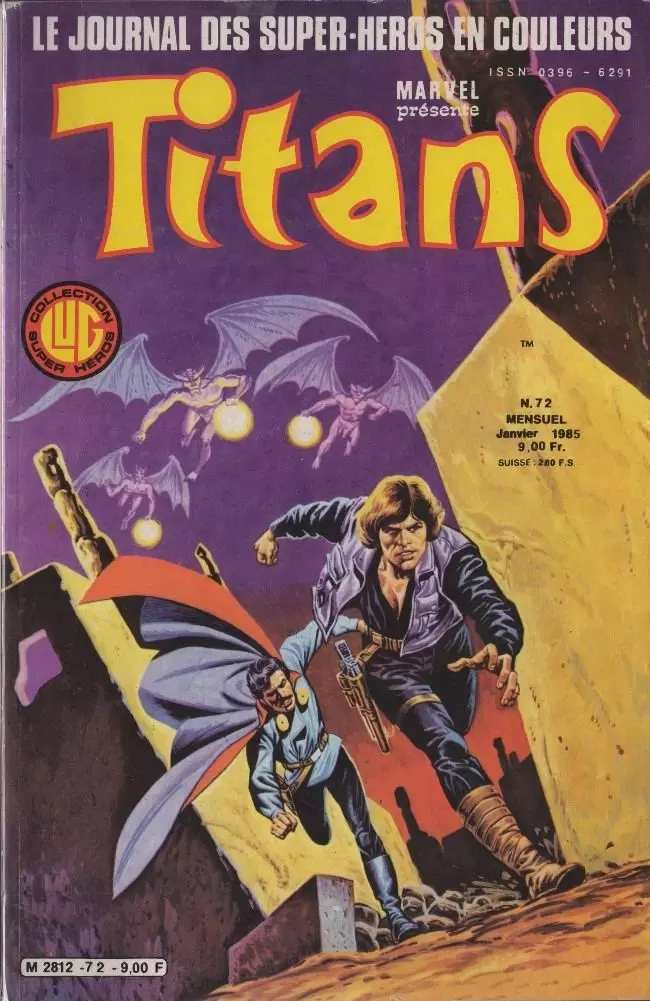 Titans (mensuels) - Titans 72