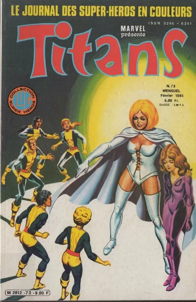 Titans (mensuels) - Titans 73