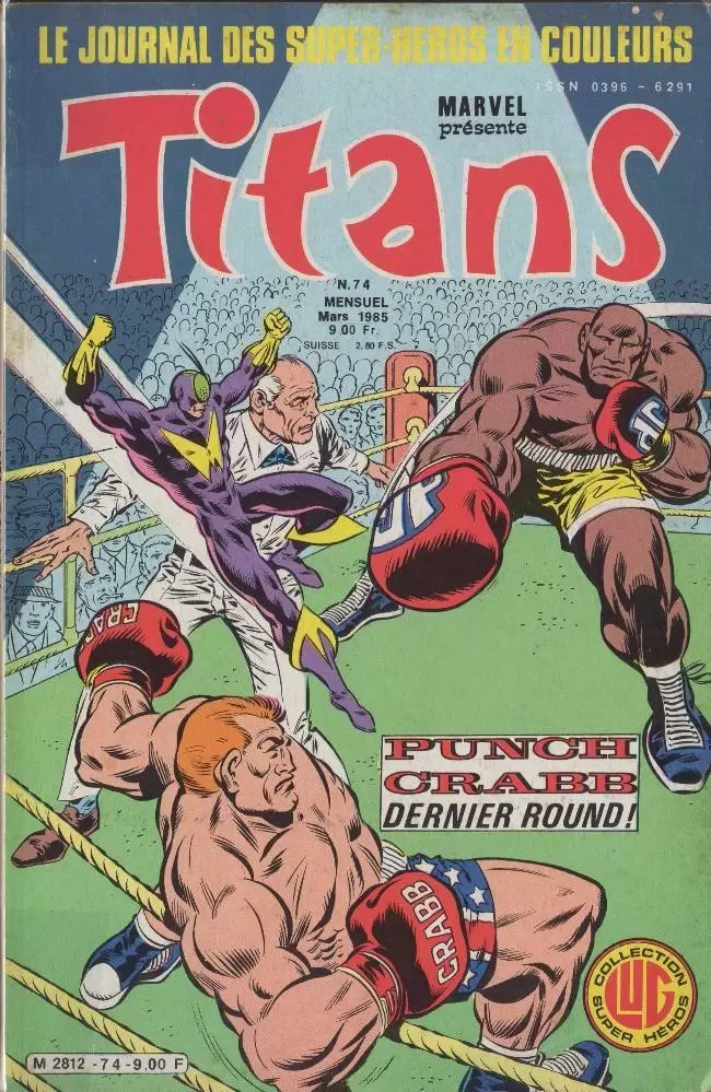 Titans (mensuels) - Titans 74