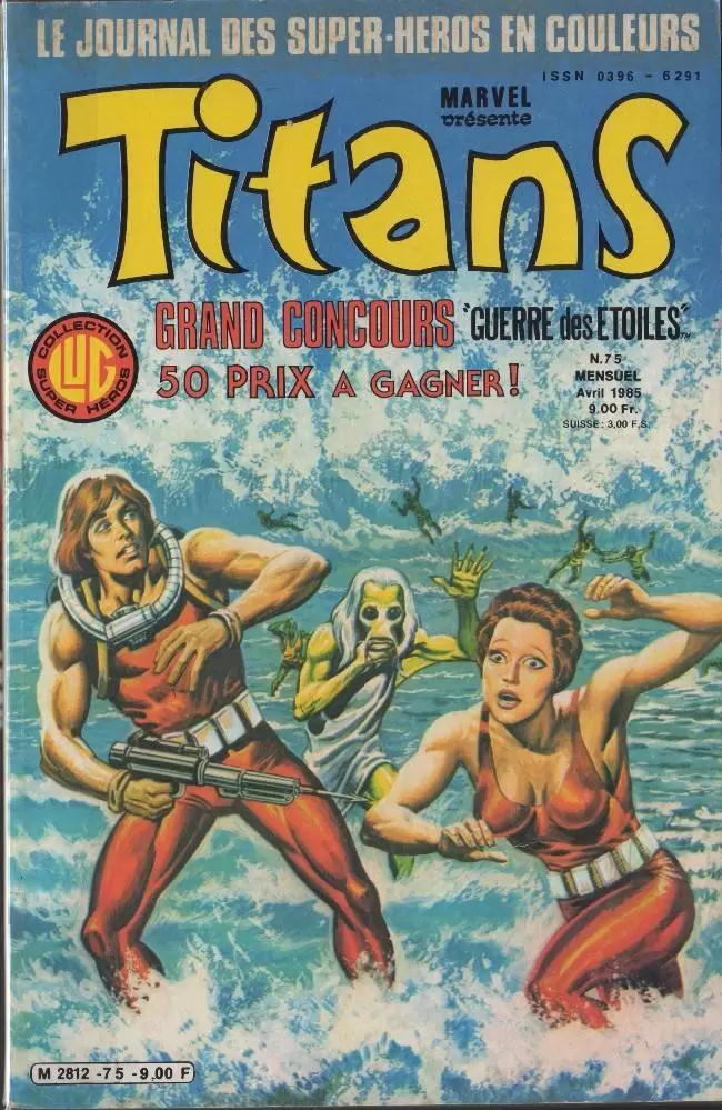 Titans (mensuels) - Titans 75
