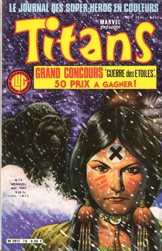 Titans (mensuels) - Titans 76