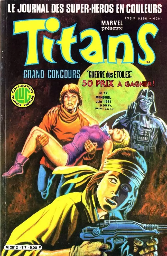 Titans (mensuels) - Titans 77