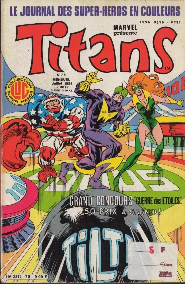 Titans (mensuels) - Titans 78