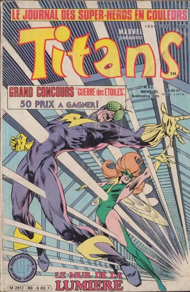 Titans (mensuels) - Titans 80