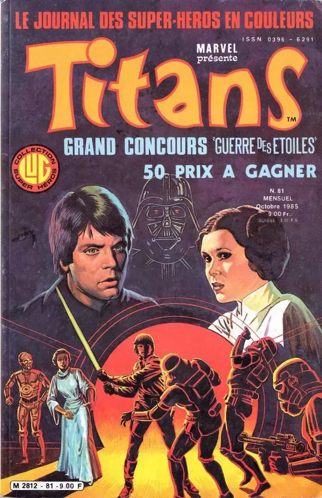 Titans (mensuels) - Titans 81
