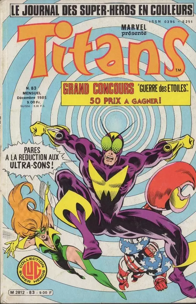 Titans (mensuels) - Titans 83