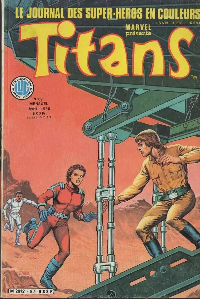 Titans (mensuels) - Titans 87